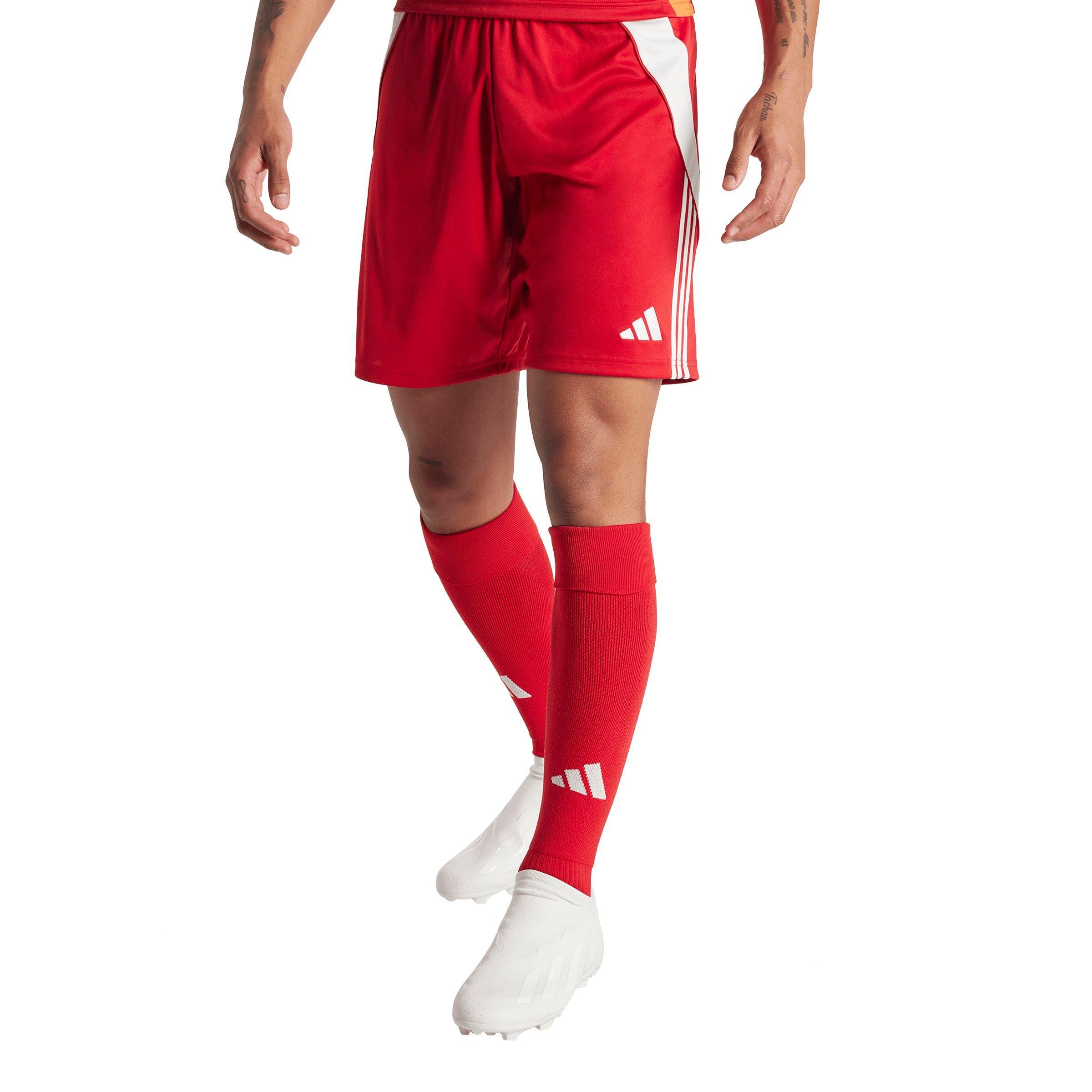 adidas Men's Tiro 24 Soccer Shorts - Red